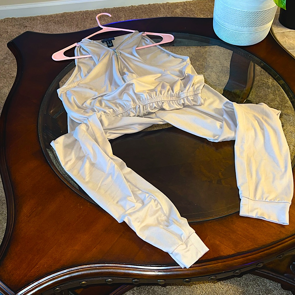 Zip Down Romper